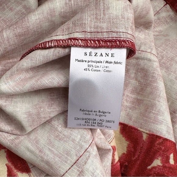 Sezane Albrello Shorts Magda - Picture 3 of 4